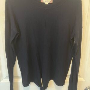 Classic Navy Women's Sweater